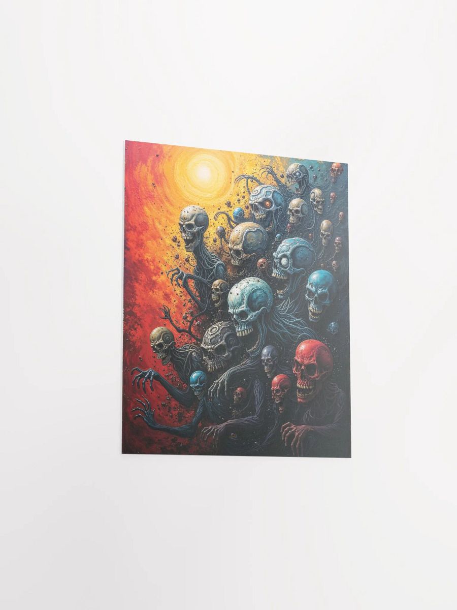 Horde of Horrors Matte Poster product image (3)