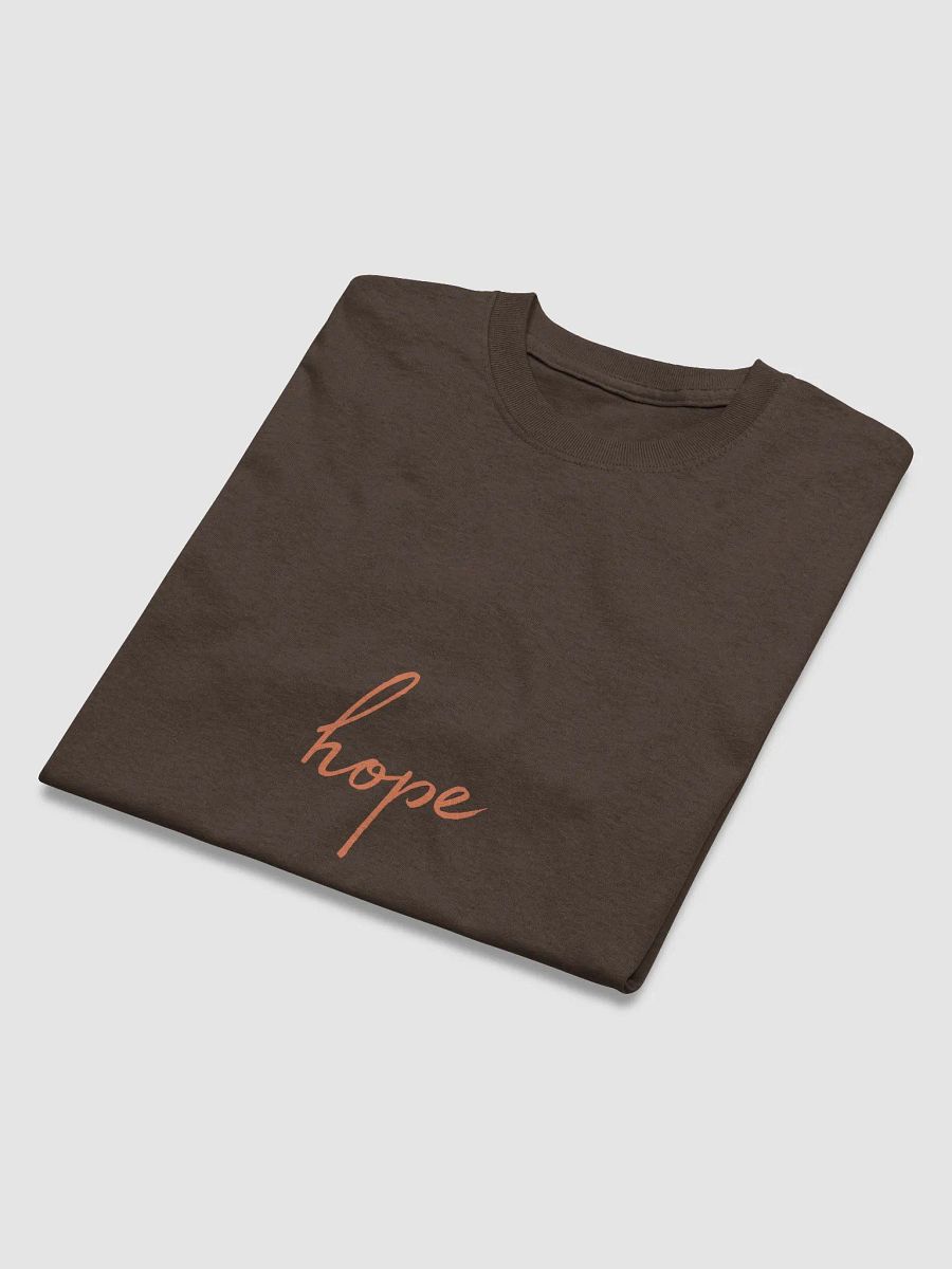 "Hope" Minimalist T-Shirt - Inspirational and Stylish Tee product image (6)
