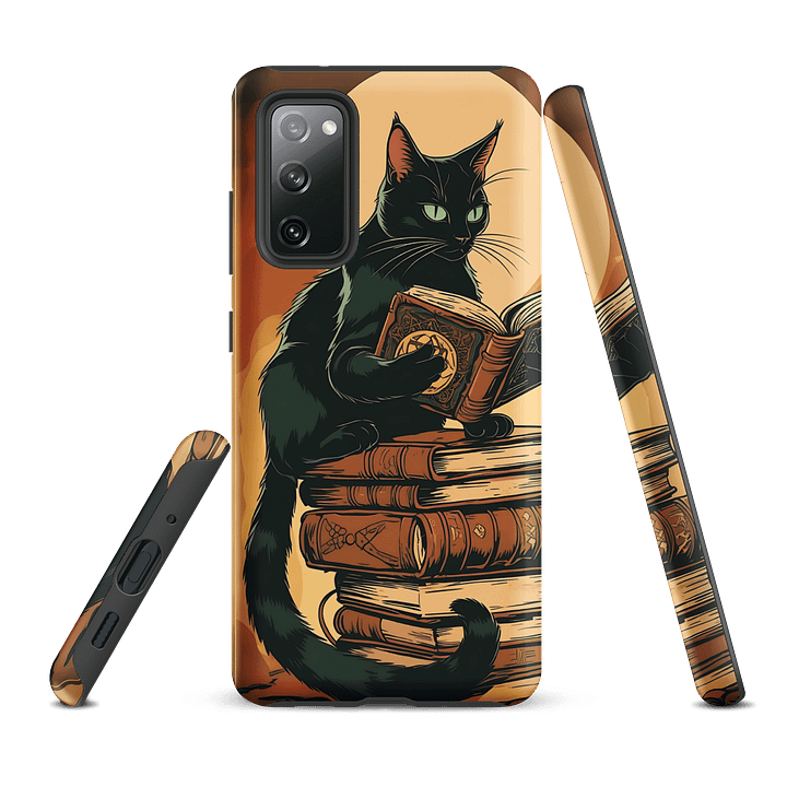 Whimsical Reader Samsung® Tough Case product image (2)