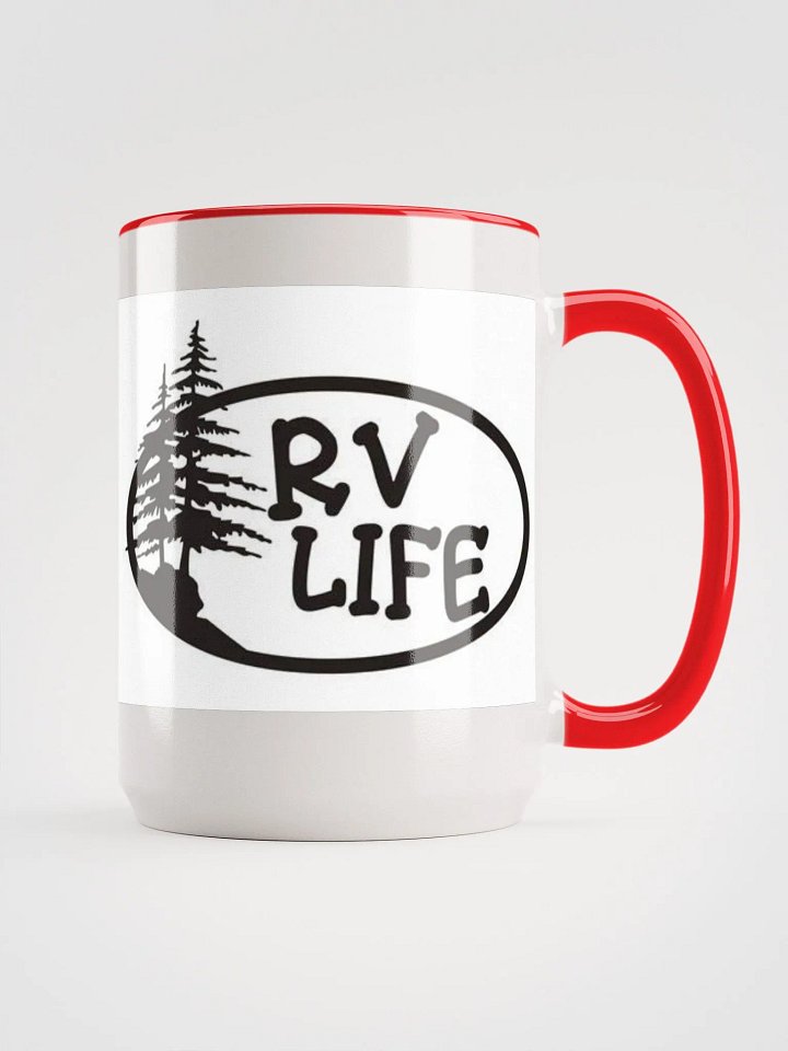 RV Life Coffee Mug (Red) product image (1)
