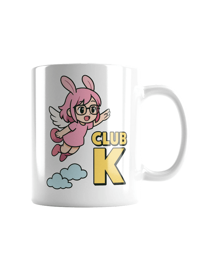 Super K's Club White Mug product image (1)