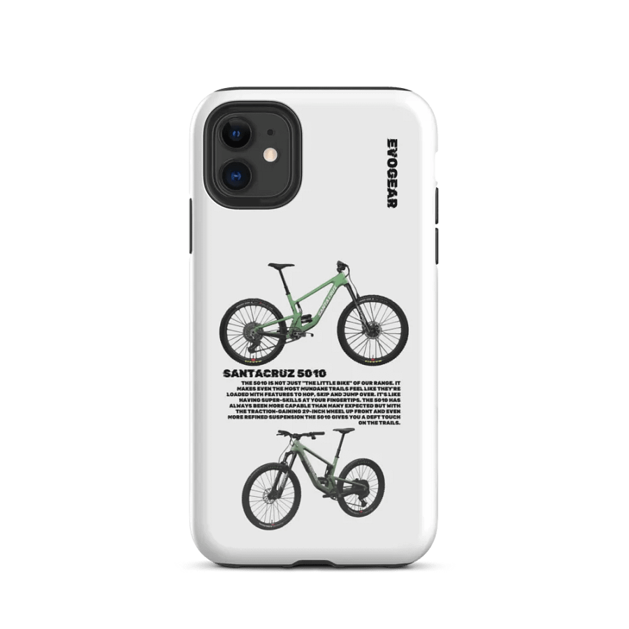 White 5010 iPhone Case product image (2)
