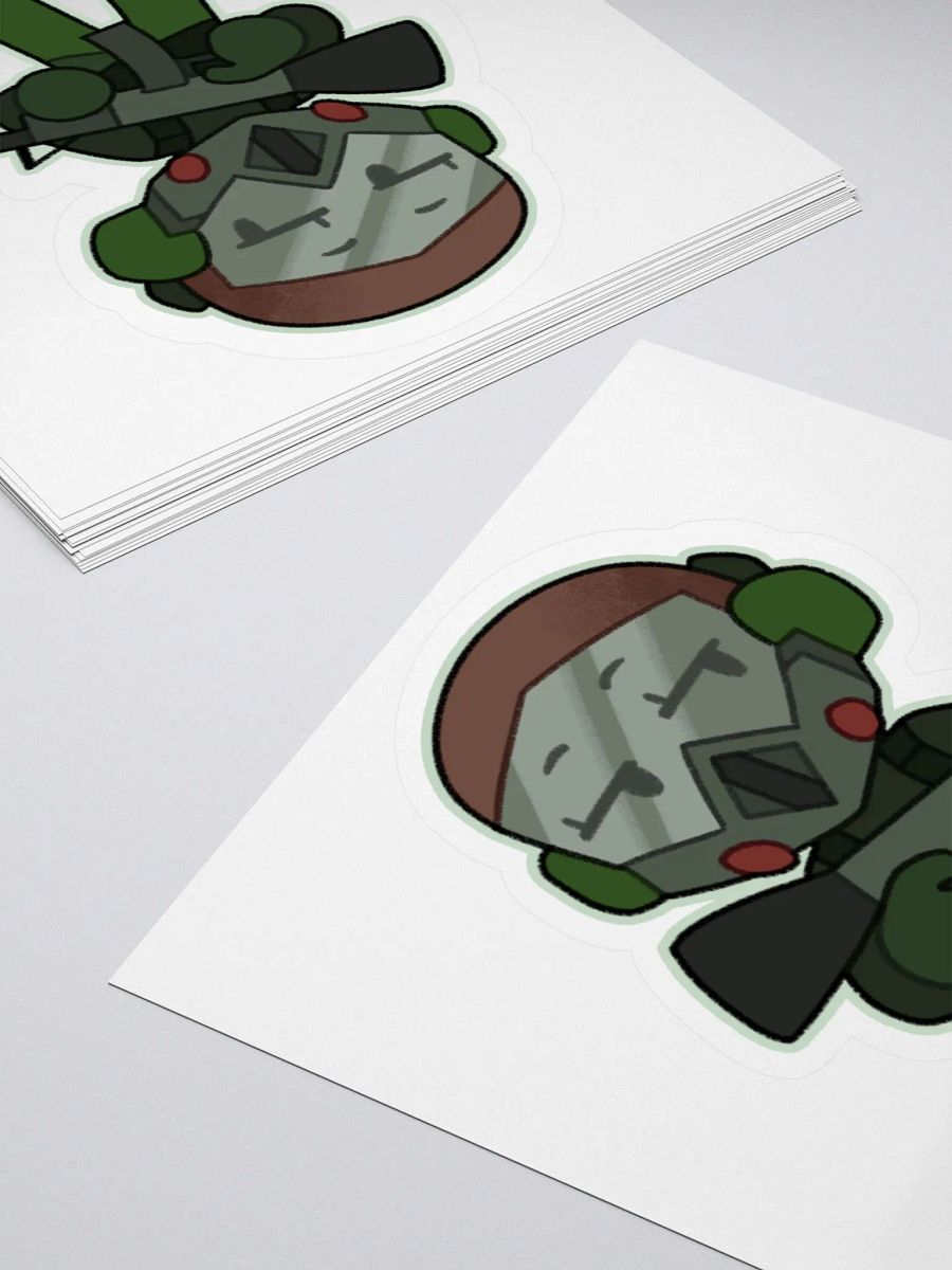 Spiff (Dauda) Sticker product image (4)