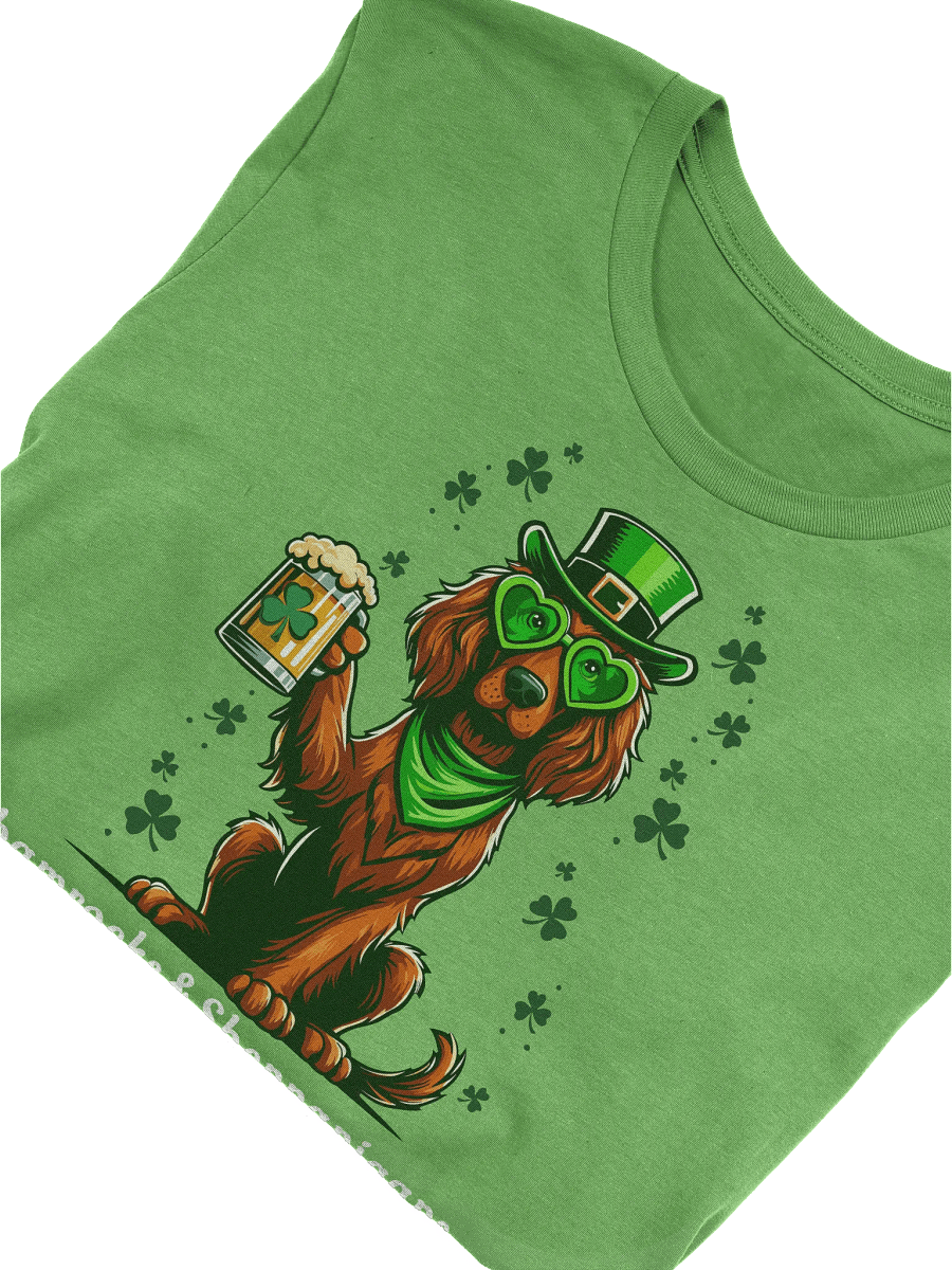 Irish Setter St. Patrick's Day T-Shirt product image (3)