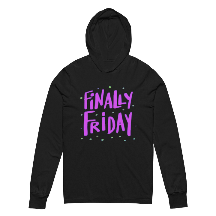 Finally Friday Unisex Hoodie product image (2)