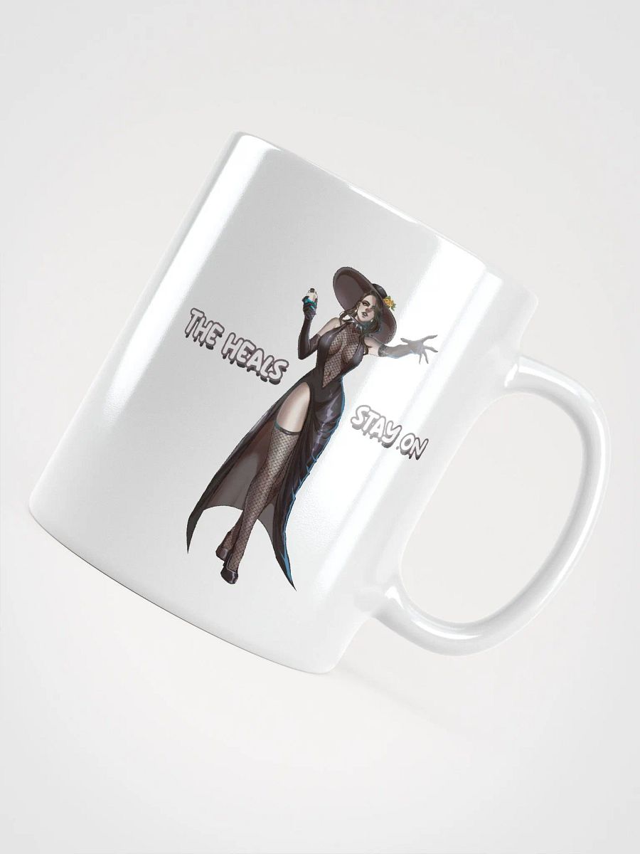 The Heals Stay On (Sae Niijima) - Mug product image (7)