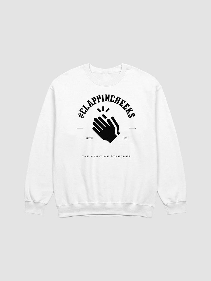 CHEEK CLAPAH CREWNECK product image (1)