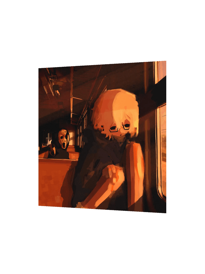 Tram Ghost Poster product image (7)