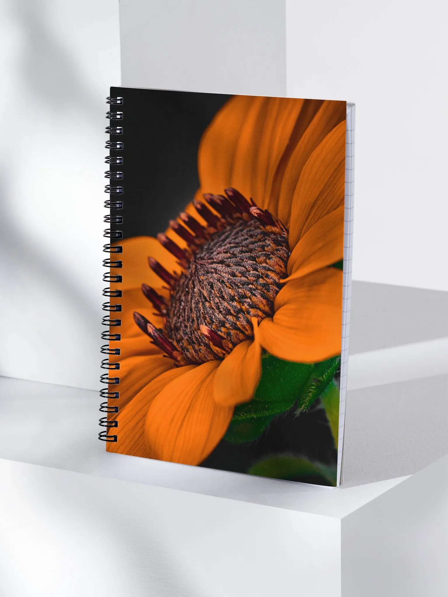 Orange You Glad Sunflower Notebook product image (3)