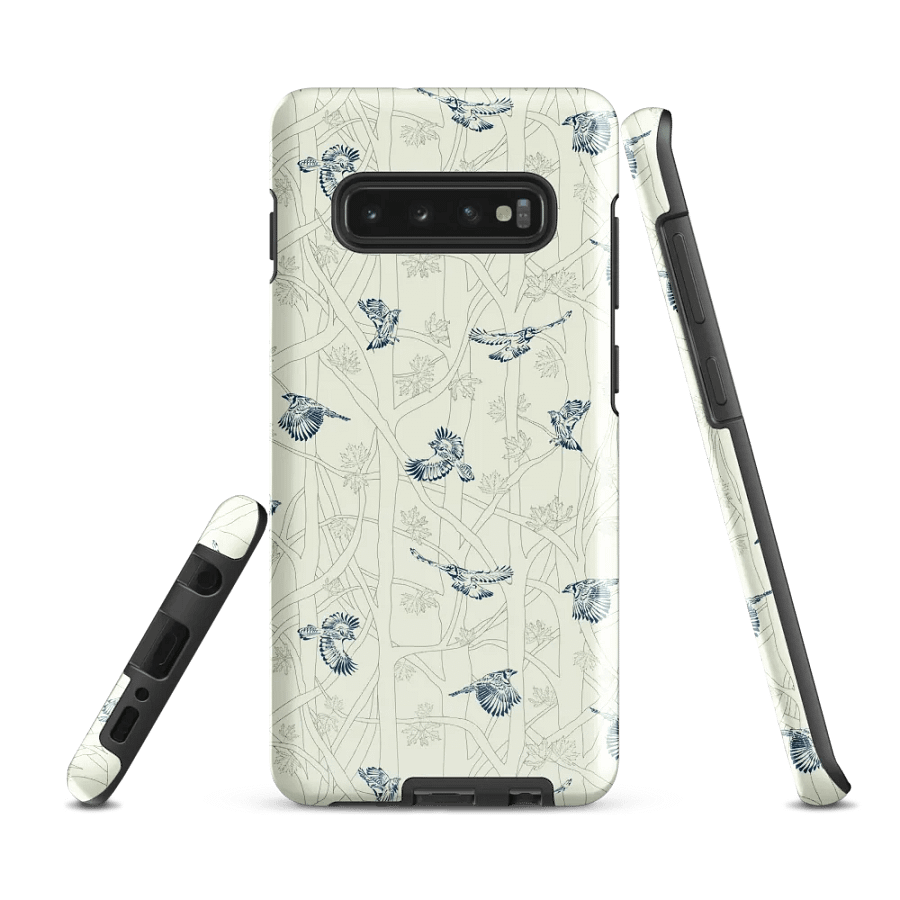 Jabbering Jays Forest Samsung® Tough Case product image (3)