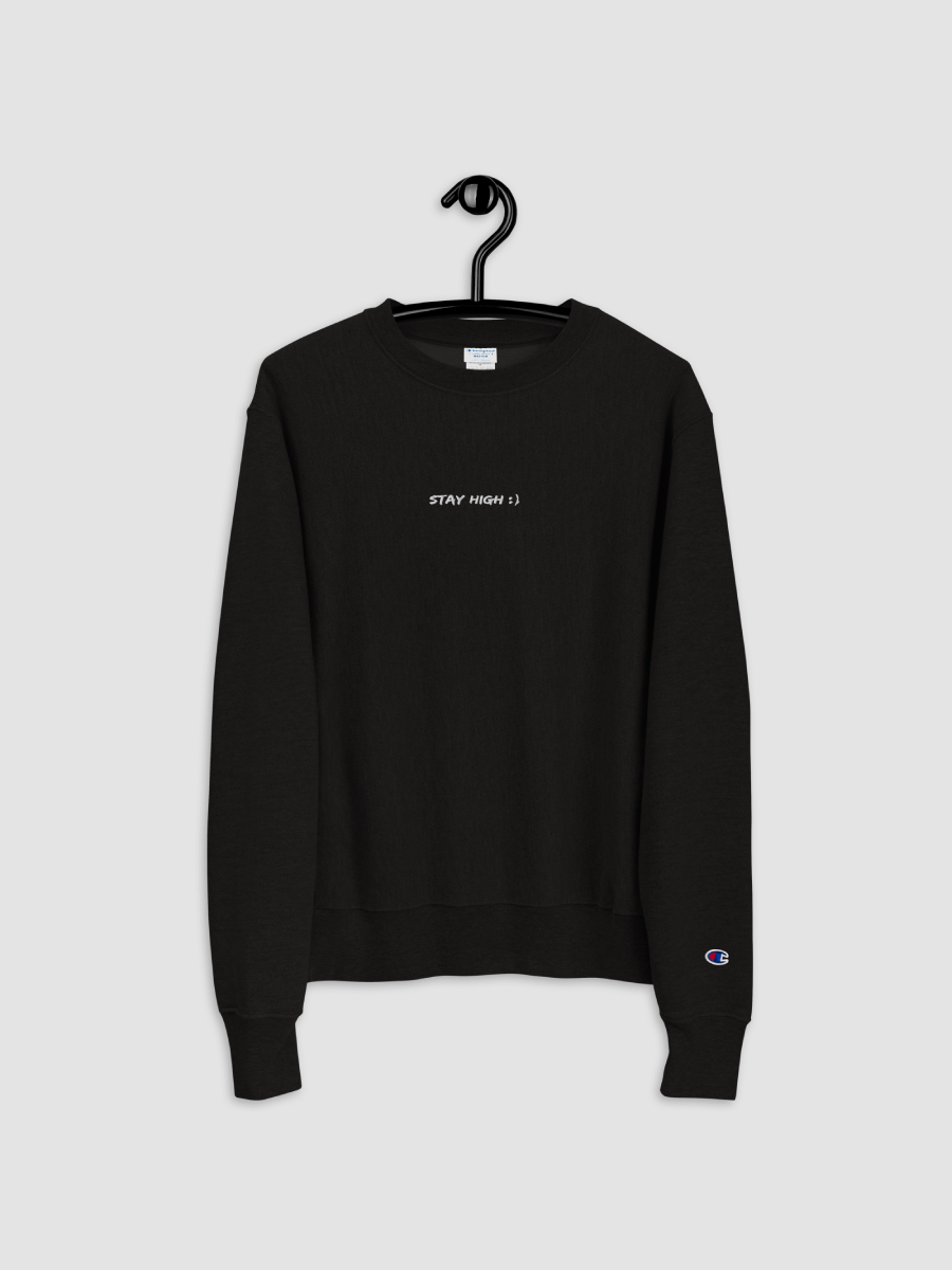 Stay High Champion Crewneck Sweatshirt product image (5)