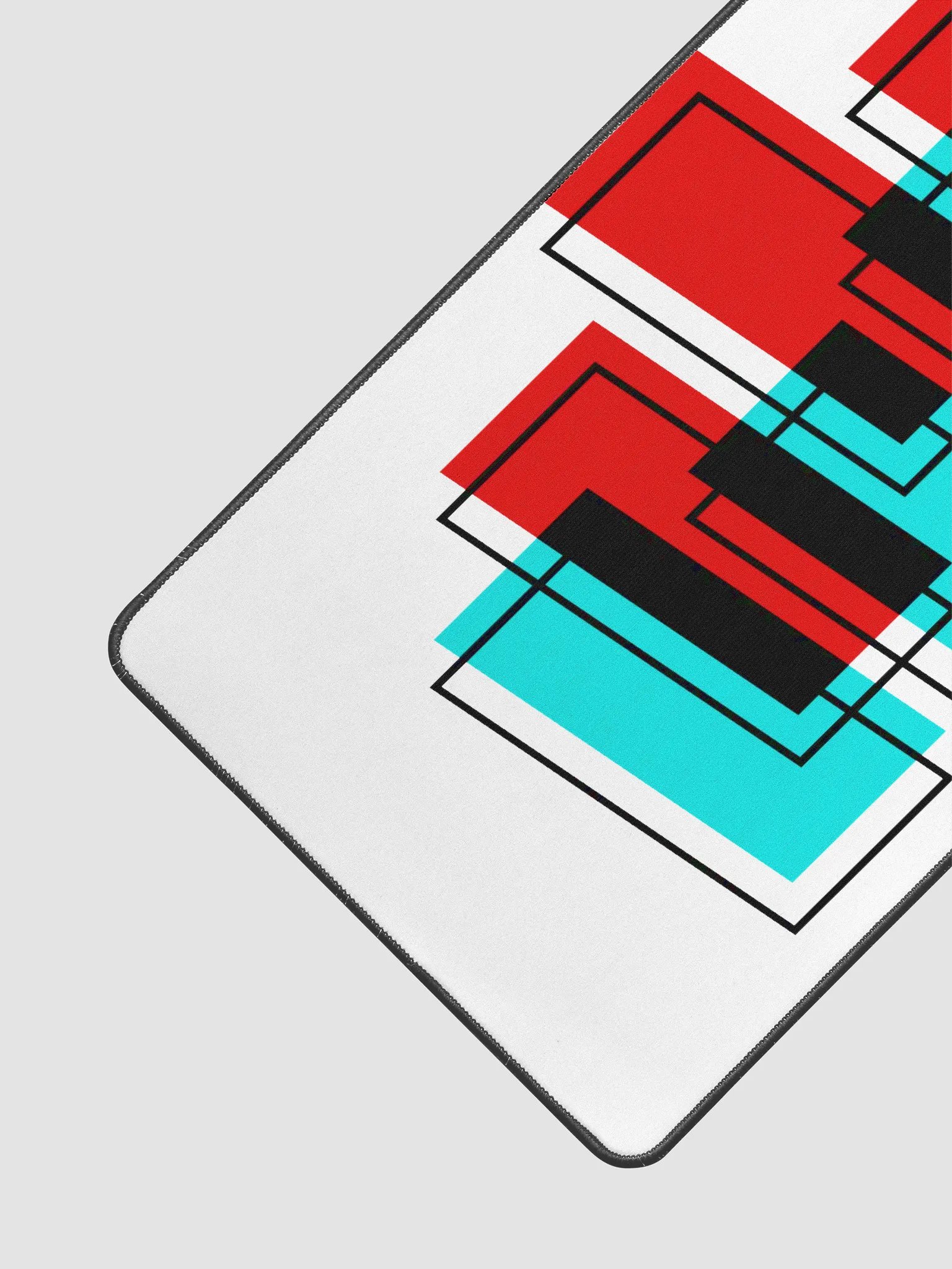 Offset Anaglyph Neoprene Desk Mat product image (3)