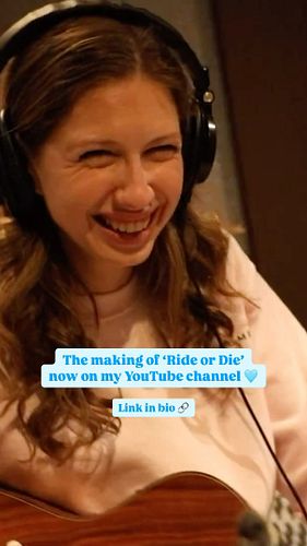 The making of videos are back! Check out the latest one for fan favorite, Ride or Die, using the link in my bio 🩵🛼☠️

#making...