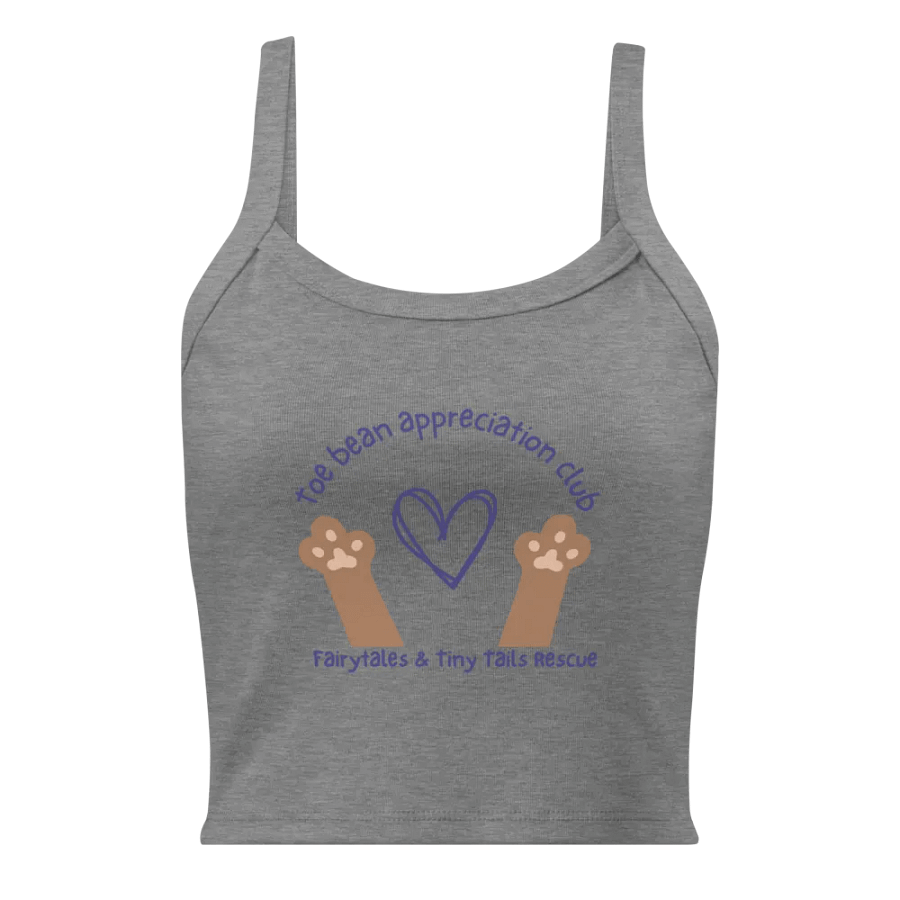 Toe Bean Appreciation Club Tank product image (1)
