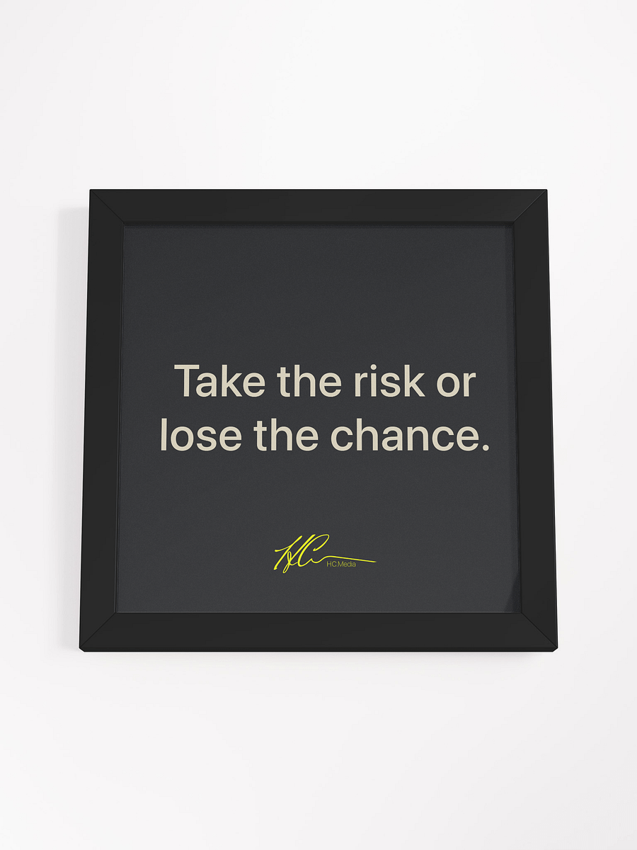 First Principles P14 - Framed Poster product image (4)