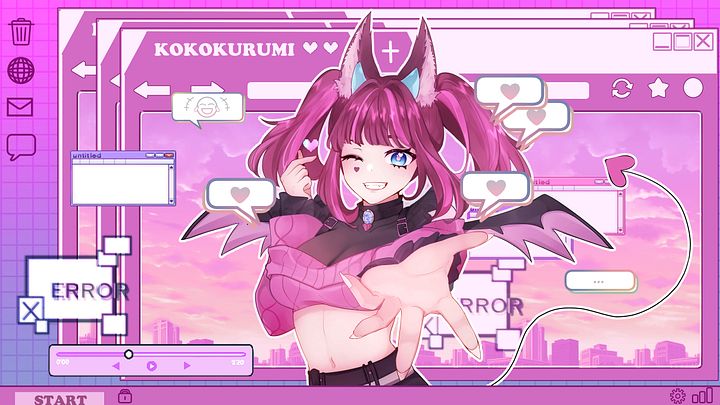 Error Wallpaper product image (1)