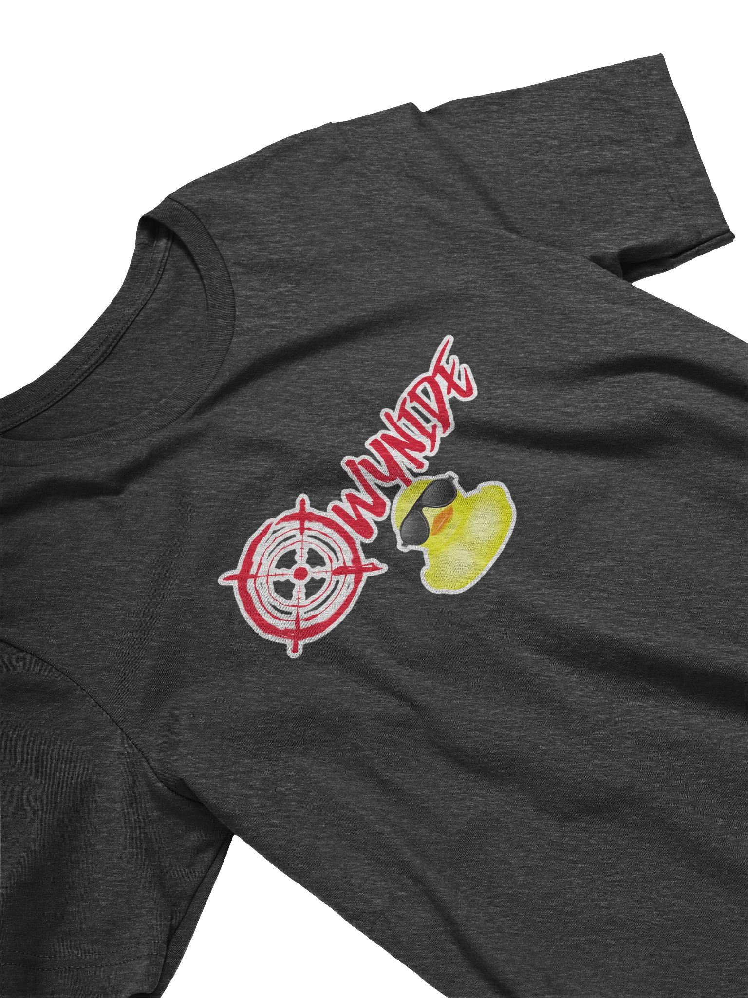 Represent Series Comfort Tee (Heather) - Qwynide Duckie product image (3)