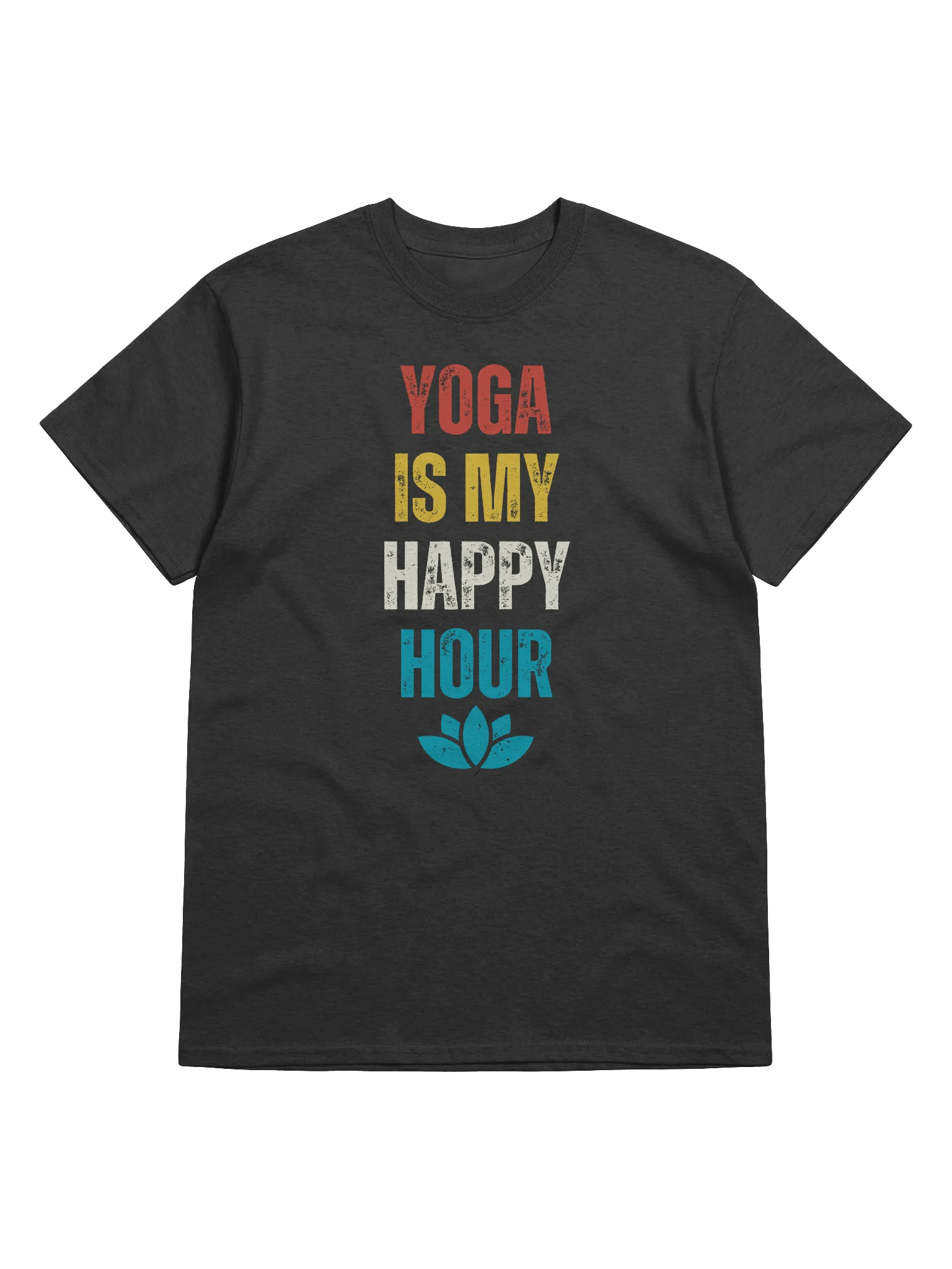 Joyful Yoga Tee - Your Daily Zen Wear product image (1)
