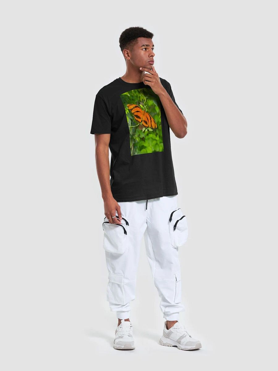Banded Orange Longwing Tropical Butterfly Unisex T-Shirt product image (5)