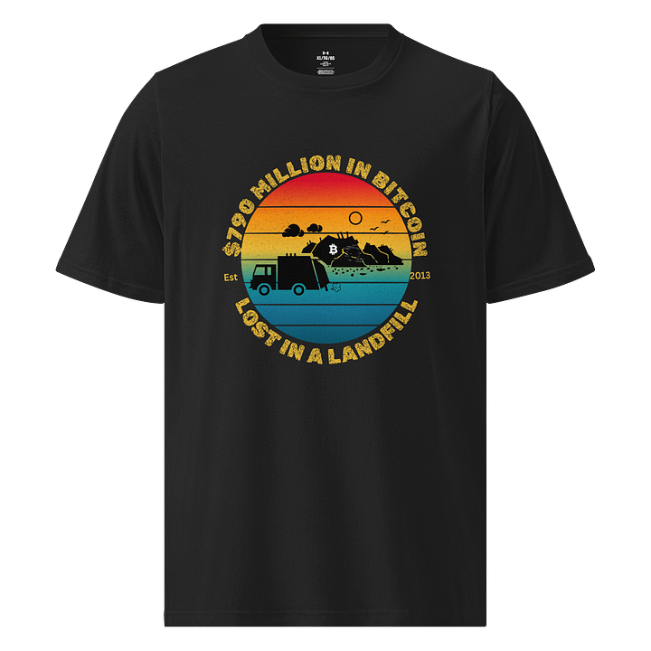 One Bin, Billion-Dollar Mistake Men's Athletic T-Shirt product image (1)