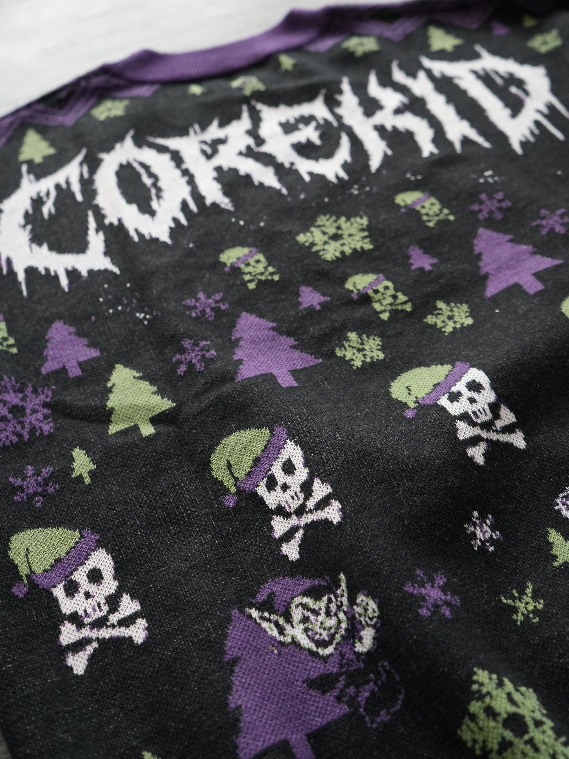 “WORKSHOP CLOSED, PITS OPEN” Elf Christmas Sweater [Limited 250 Units] product image (4)