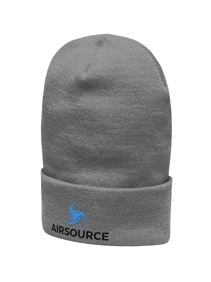 Twirling Blues Embroidered Beanie product image (7)