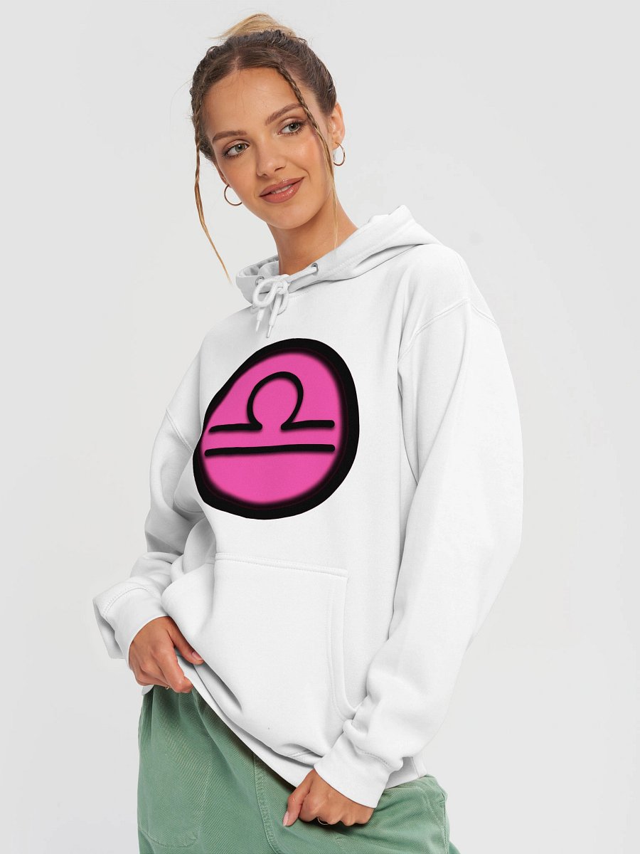Astrology Symbol | Zodiac Sign | Libra Hoodie product image (5)