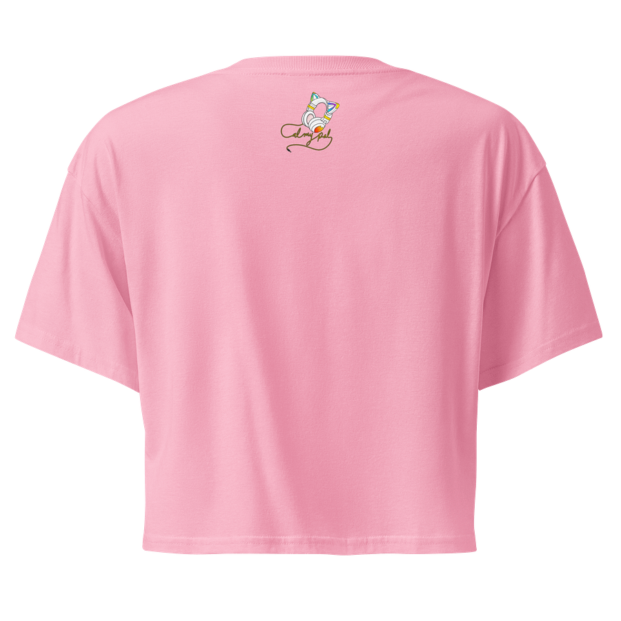 Gamer Pulse Switch 2 Embroidered Crop Top product image (2)