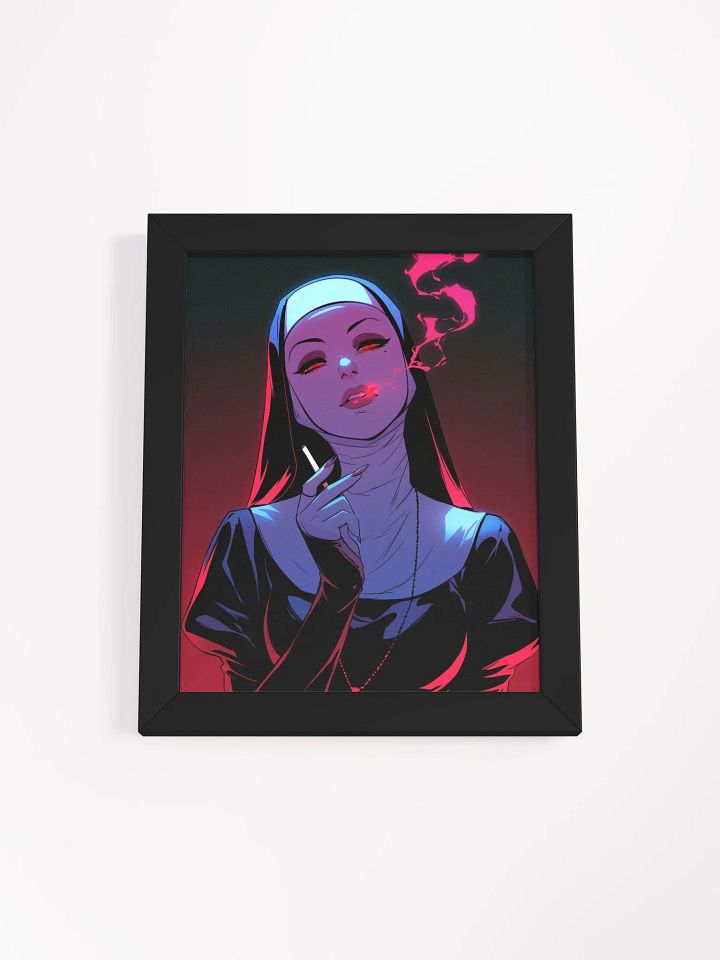 Framed Neon Sister Poster product image (11)