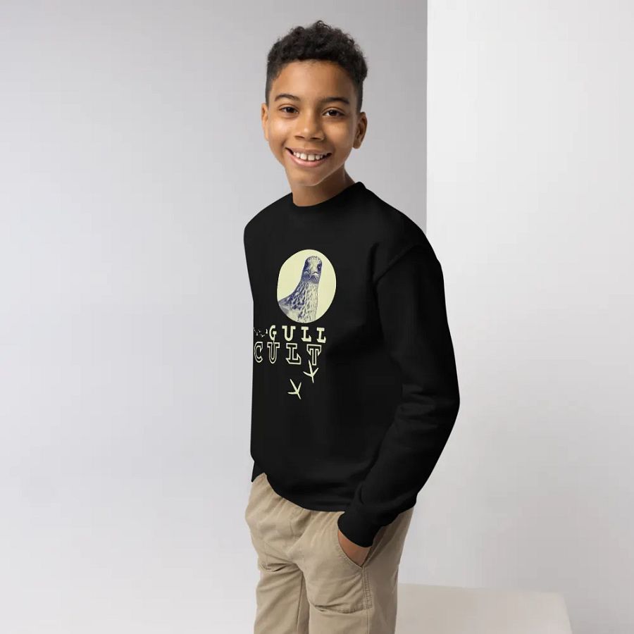 Gavin the Gull Cult Youth Sweatshirt product image (14)