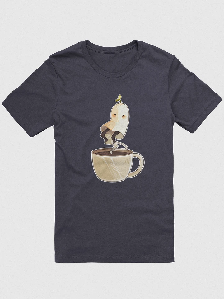 Cup of Ghost! Tee product image (7)
