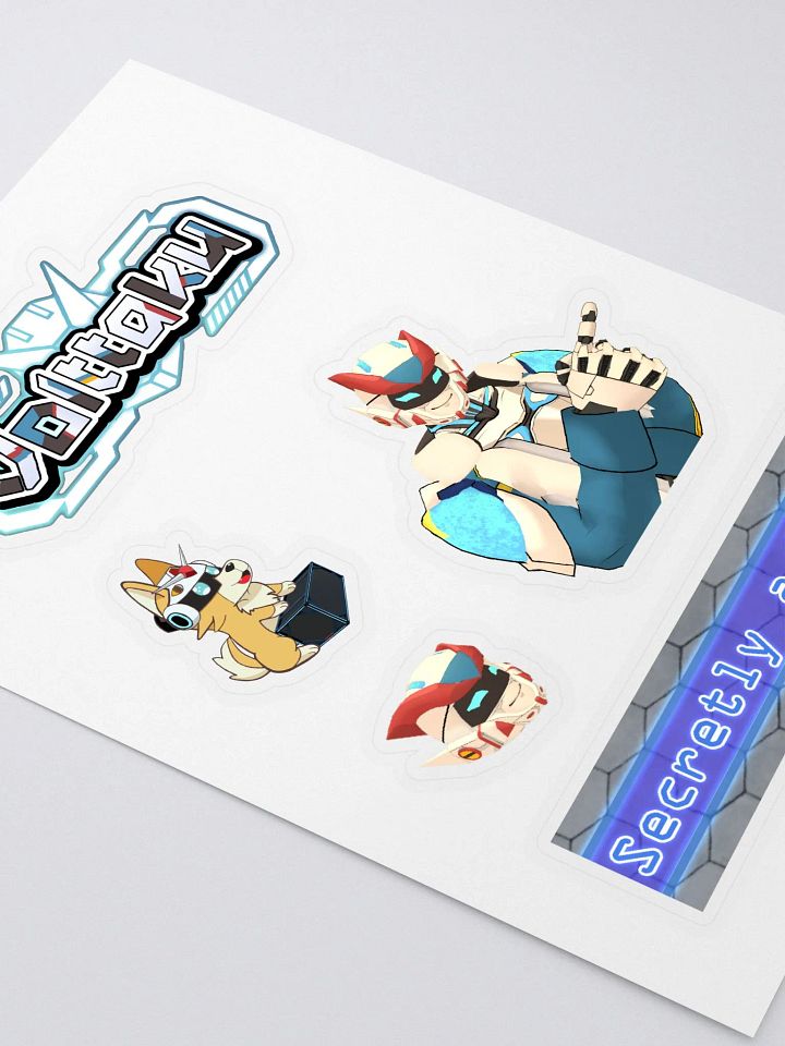 Volttaku Stater Pack - Sticker Sheet product image (2)