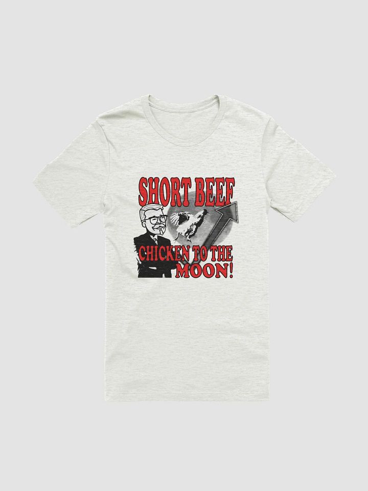 Short Beef, Chicken to the Moon! Shirt product image (1)