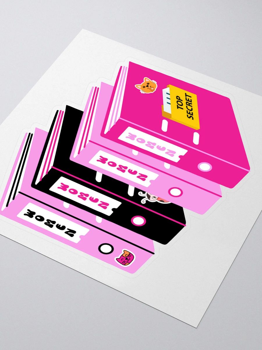 Binders of Woman Sticker product image (3)