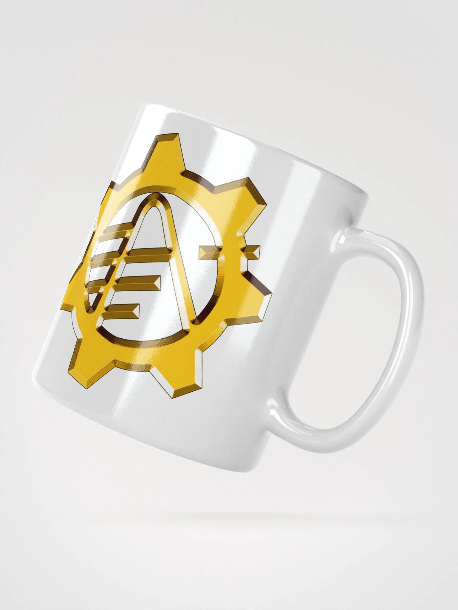 THiRD SHiFT logo mug product image (6)