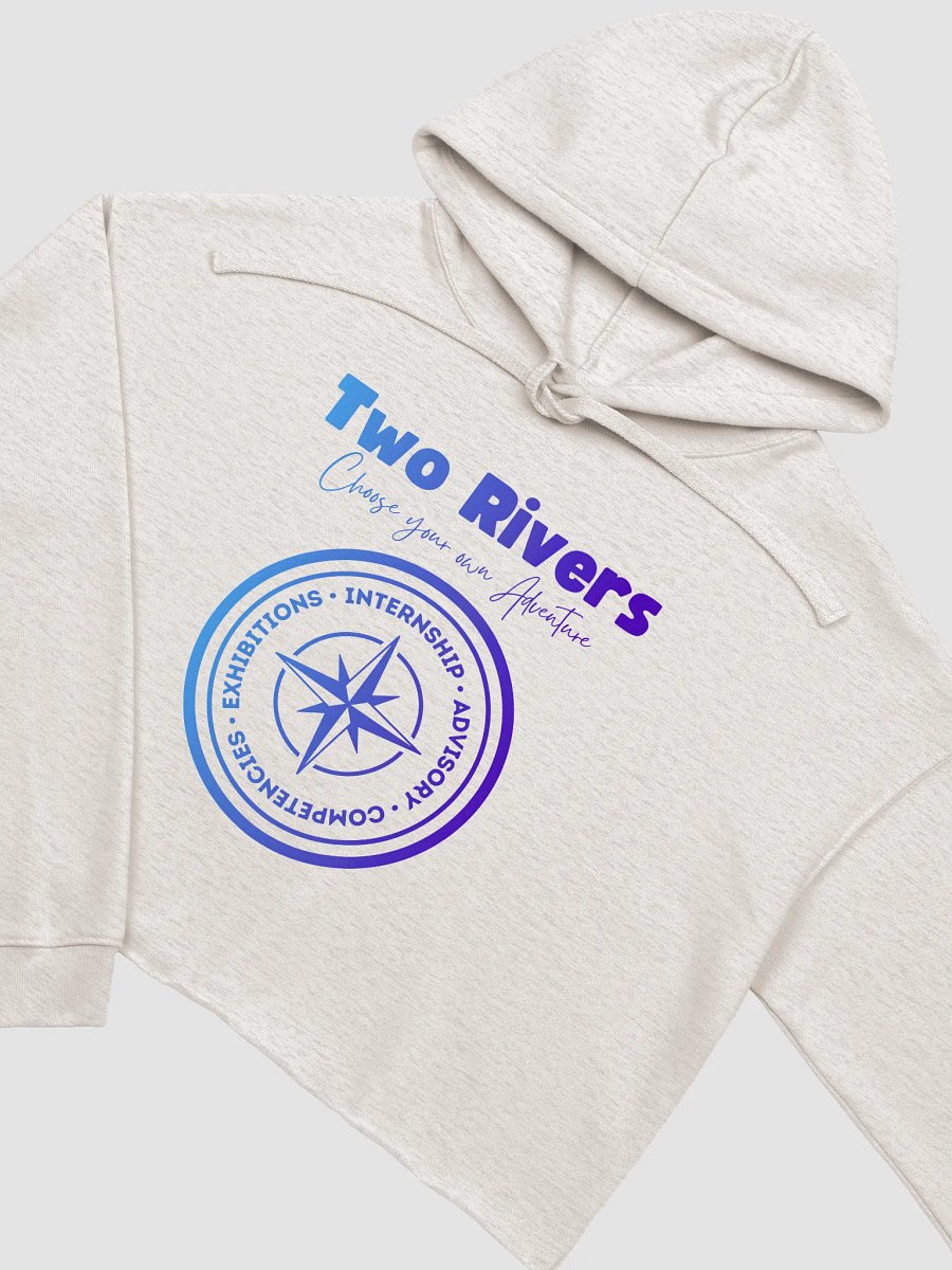 TRS Compass Crop Hoodie product image (3)