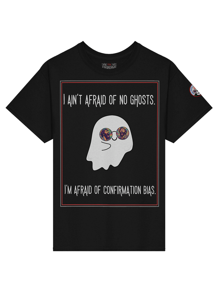 I Ain’t Afraid of No Ghosts Budget Tee product image (1)