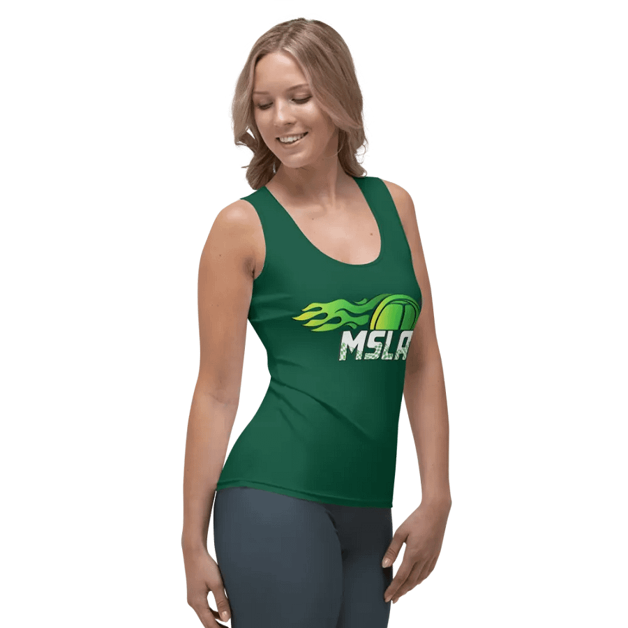 MSLA Green Women's Tank Top product image (4)