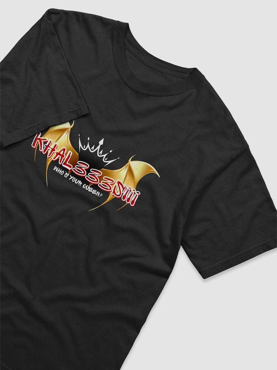 Unisex T-shirt WYQ Gold Wing's - White Font product image (3)