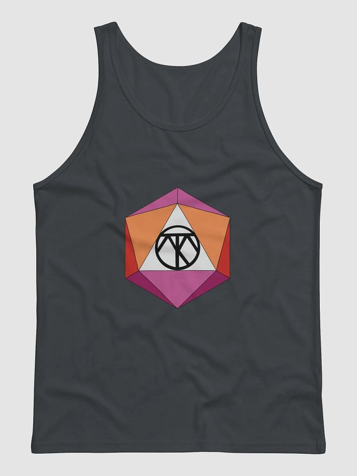 ThatoneLesbianD20 Tank Top product image (4)