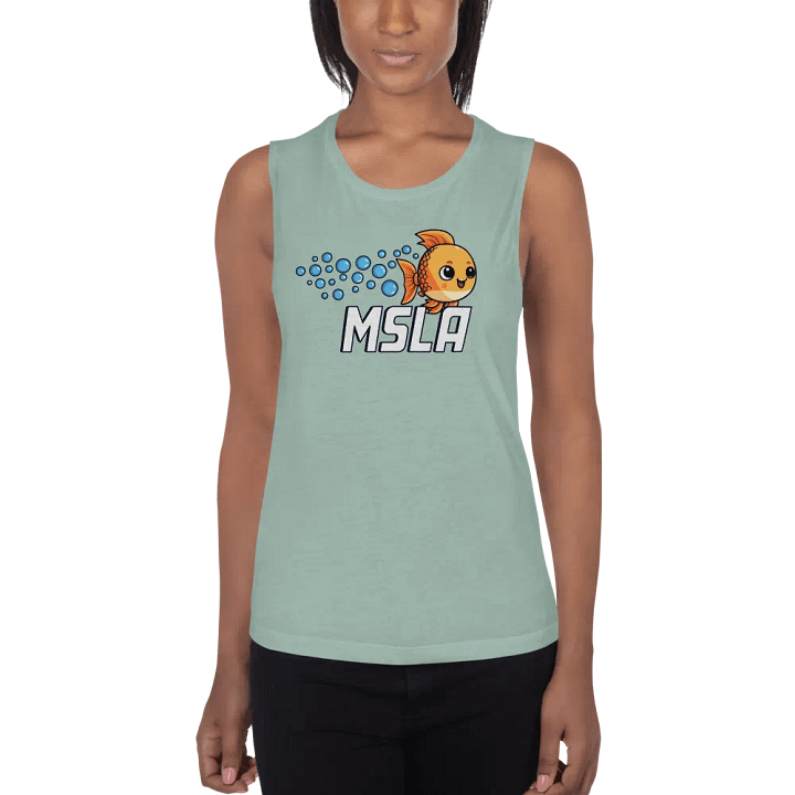 Neptune - Women's Flowy Muscle Tank product image (1)
