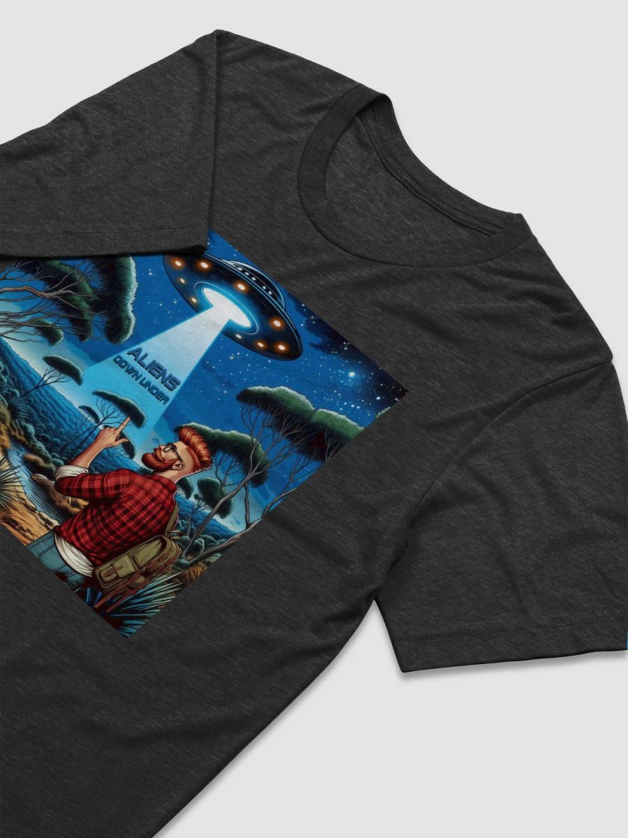 Aliens Down Under - Triblend Short Sleeve T-Shirt product image (3)