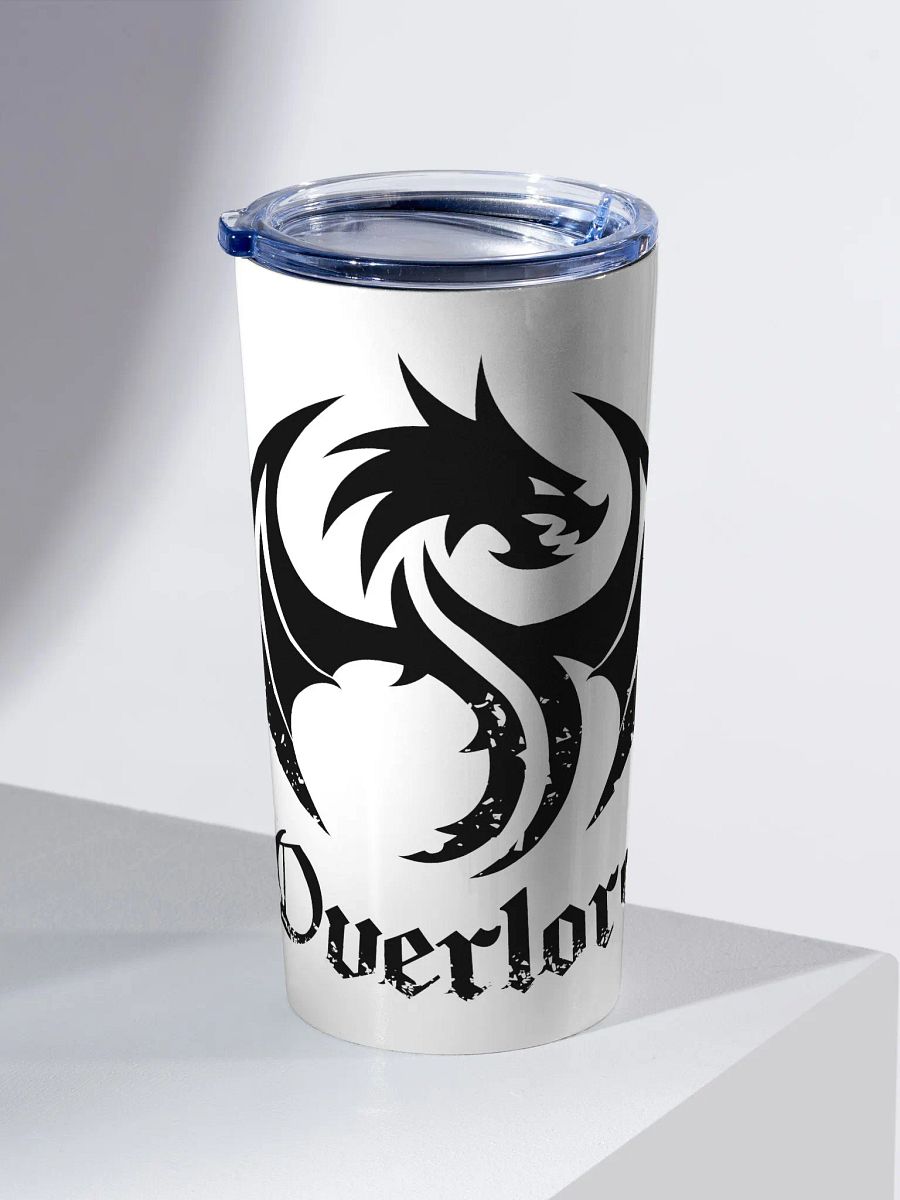 Overlord Stainless Steel Tumbler (Black) product image (2)