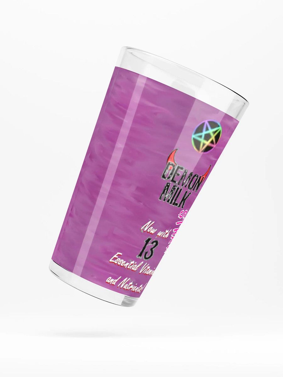 Glass of STRAWBERRY Demon Milk product image (3)