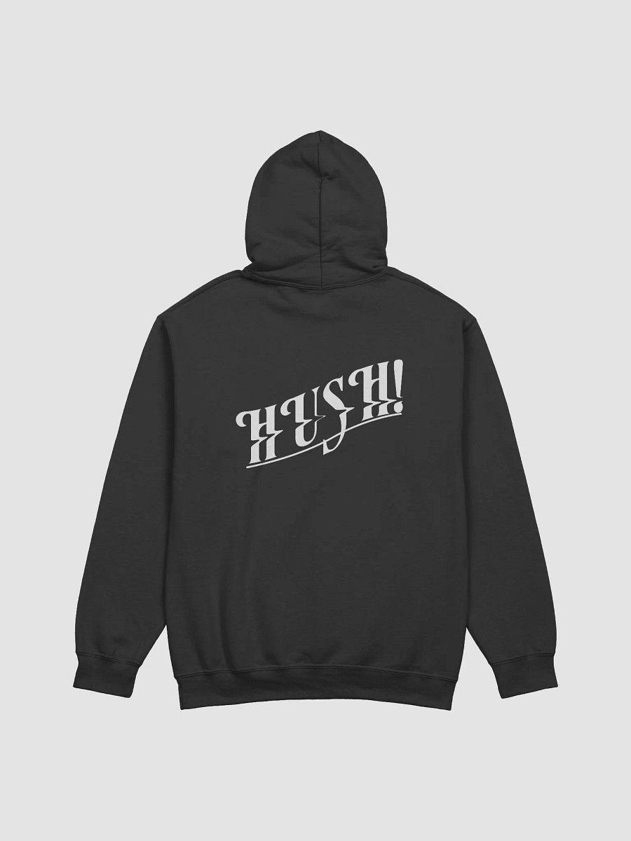 [[HUSH!]] Printed Hoodie (White Text) product image (23)