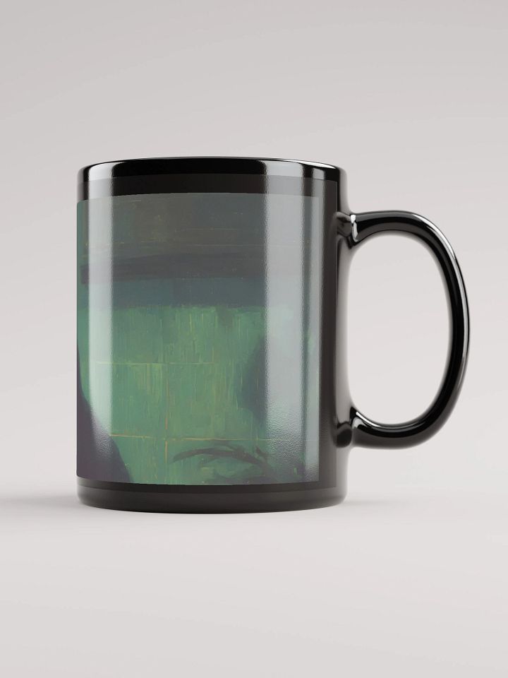 Glowing Eyes Black Mug product image (2)