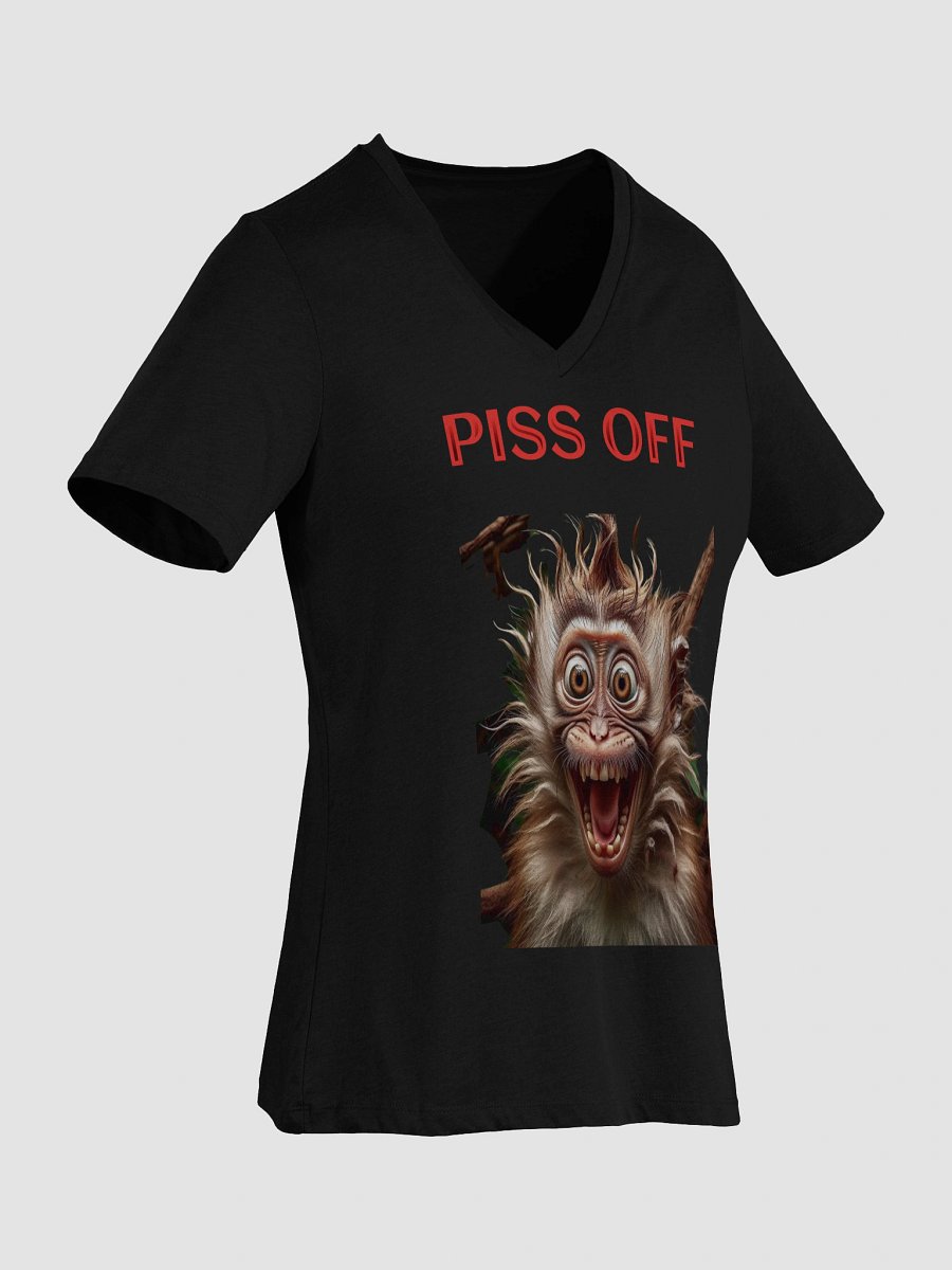 Piss Off Womans V-Neck Tee product image (36)