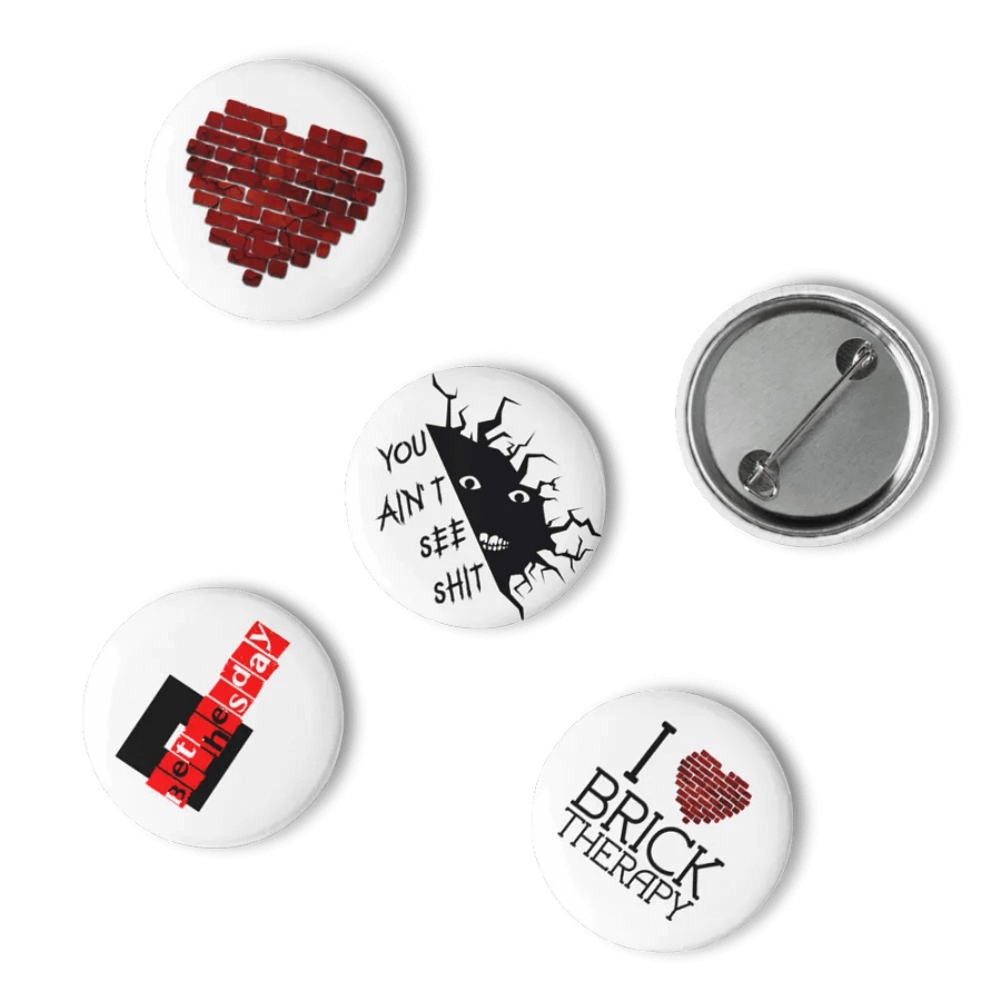 Amai-isms Pin Set #2 product image (6)