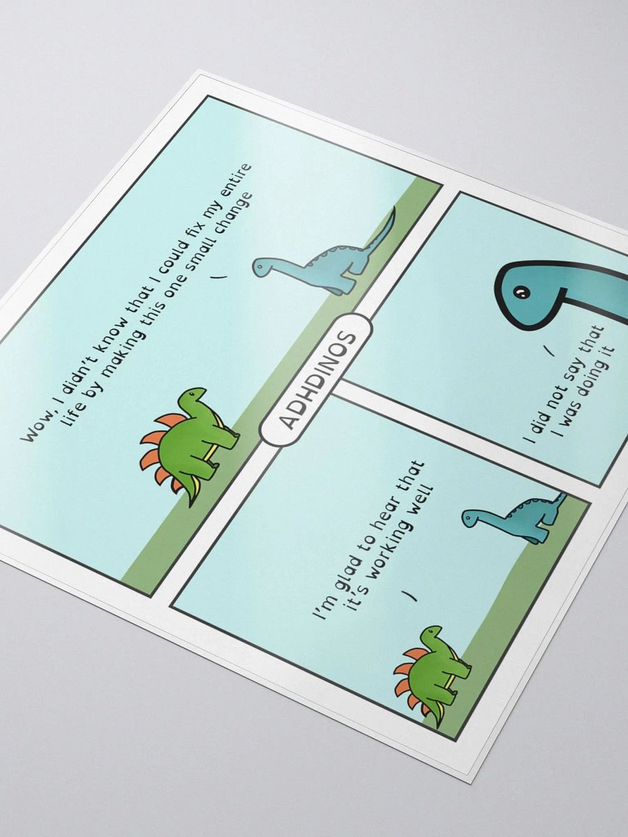 Comic #36 - Sticker product image (3)