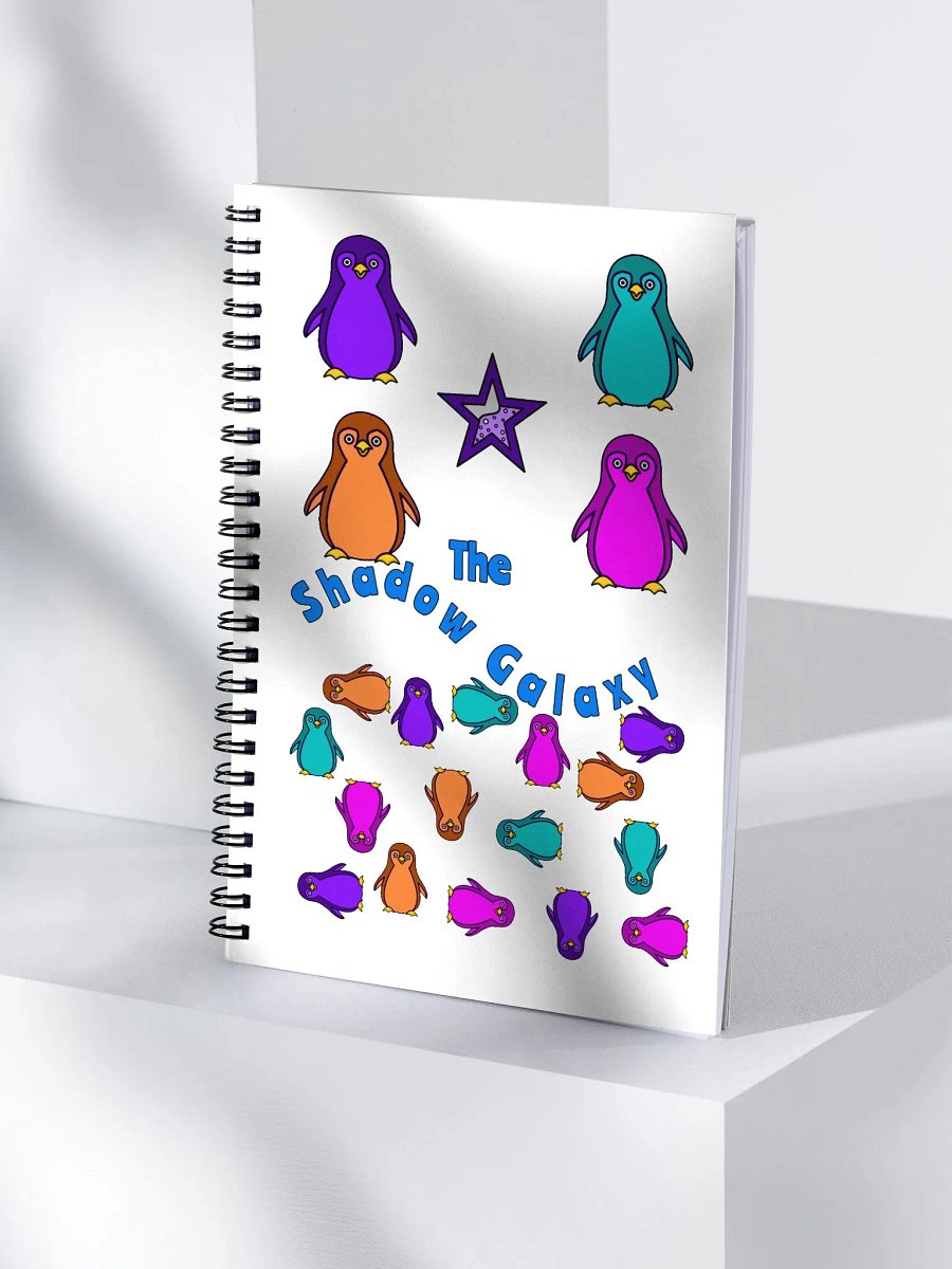 The Shadow Galaxy (Penguins of Starfall) Notebook product image (4)